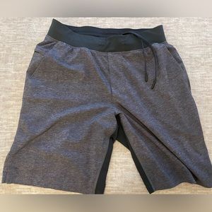 Grey Medium lulu lemon shorts